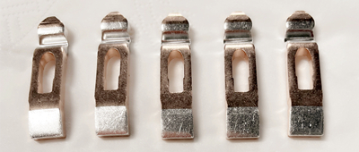 Địa chỉ liên lạc bạc được sử dụng cho bộ điều khiển xe điện